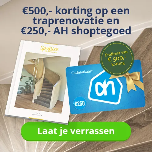 Logo Upstairs Traprenovatie